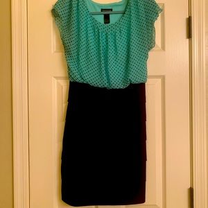 Teal and Black Dress Enfocus Studios